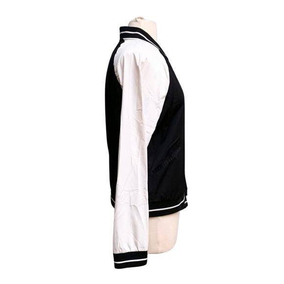 Madden Raglan Contrast Zip Up Jacket - Picture 5 of 11